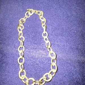 Gold necklace